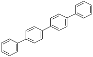 对四联苯分子结构 (CAS 135-70-6)