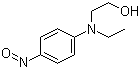 N-乙基-N-(2-羟基乙基)-4-亚硝基苯胺分子结构 (CAS 135-72-8)