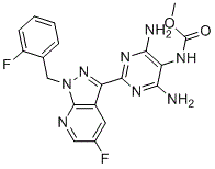 Vericiguat molecular structure (CAS 1350653-20-1)