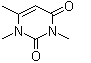 1,3,6-三甲基-1H,3H-嘧啶-2,4-二酮分子结构 (CAS 13509-52-9)