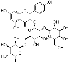山茶苷 A分子结构 (CAS 135095-52-2)