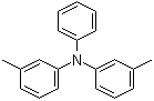 3-甲基-N-(3-甲基苯基)-N-苯基苯胺分子结构 (CAS 13511-11-0)
