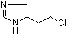4-(2-Chloroethyl)imidazole molecular structure (CAS 13518-55-3)