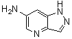1H-Pyrazolo[4,3-b]pyridin-6-amine molecular structure (CAS 1352397-37-5)