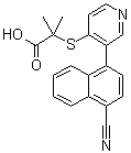 Verinurad molecular structure (CAS 1352792-74-5)