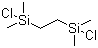 结构式 CAS# 13528-93-3, 1,2-双(氯二甲基硅基)乙烷