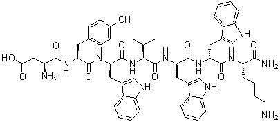 结构式 CAS# 135306-85-3, MEN 10376