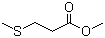 3-甲硫基丙酸甲酯分子结构 (CAS 13532-18-8)