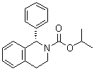 (1S)-3,4-Dihydro-1-phenyl-2(1H)-isoquinolinecarboxylic acid 1-methylethyl ester molecular structure (CAS 1353274-25-5)