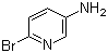 3-氨基-6-溴吡啶分子结构 (CAS 13534-97-9)