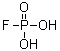 氟磷酸分子结构 (CAS 13537-32-1)