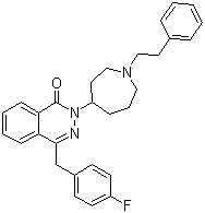 氟卓斯汀分子结构 (CAS 135381-77-0)