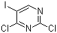 2,4-二氯-5-碘嘧啶分子结构 (CAS 13544-44-0)