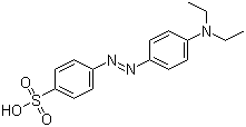 乙基橙分子结构 (CAS 13545-67-0)