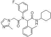 AGI 5198 molecular structure (CAS 1355326-35-0)