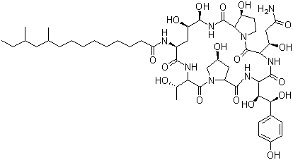 纽莫康定 B0分子结构 (CAS 135575-42-7)