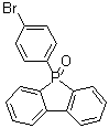5-(4-溴苯基)-5H-苯并[b]磷代吲哚 5-氧化物分子结构 (CAS 1356059-66-9)