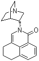 结构式 CAS# 135729-56-5, 帕洛诺司琼