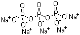三聚磷酸钠分子结构 (CAS 13573-18-7)