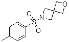 6-(对甲苯磺酰基)-2-氧杂-6-氮杂螺[3.3]庚烷分子结构 (CAS 13573-28-9)