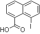 8-碘-1-萘甲酸分子结构 (CAS 13577-19-0)