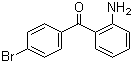 2-Amino-4'-bromobenzophenone molecular structure (CAS 135776-98-6)
