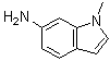 1-甲基-1H-吲哚-6-胺分子结构 (CAS 135855-62-8)