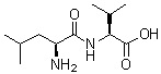 structure of CAS# 13588-95-9, L-Leucyl-L-valine;N-Leucylvaline