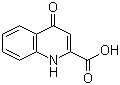 4-氧代-1,4-二氢喹啉-2-甲酸分子结构 (CAS 13593-94-7)