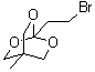 1-(2-Bromoethyl)-4-methyl-2,6,7-trioxabicyclo[2.2.2]octane molecular structure (CAS 135956-78-4)