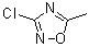 3-Chloro-5-methyl-1,2,4-oxadiazole molecular structure (CAS 1359822-66-4)