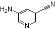 5-氨基-3-氰基吡啶分子结构 (CAS 13600-47-0)