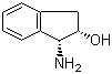 (1R,2S)-1-氨基-2-茚醇分子结构 (CAS 136030-00-7)