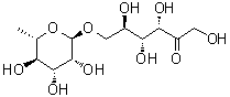 芦丁酮糖分子结构 (CAS 1360593-47-0)