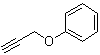 炔丙基苯基醚分子结构 (CAS 13610-02-1)