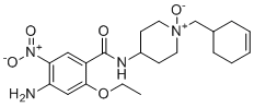 西尼必利杂质7分子结构 (CAS 1361312-48-2)