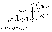 地夫可特中间体分子结构 (CAS 13649-88-2)