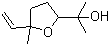 氧化芳樟醇分子结构 (CAS 1365-19-1)