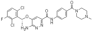 X 396 molecular structure (CAS 1365267-27-1)