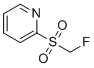 氟甲基2-吡啶基砜分子结构 (CAS 1365765-53-2)
