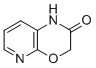 1H-Pyrido[2,3-b][1,4]oxazin-2(3H)-one molecular structure (CAS 136742-83-1)