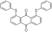 溶剂黄 163分子结构 (CAS 13676-91-0)