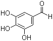 3,4,5-三羟基苯甲醛分子结构 (CAS 13677-79-7)
