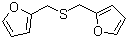 二糠基硫醚分子结构 (CAS 13678-67-6)