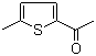 结构式 CAS# 13679-74-8, 2-乙酰-5-甲基噻吩