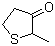 2-甲基四氢噻吩-3-酮分子结构 (CAS 13679-85-1)