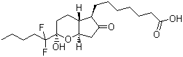 鲁比前列素分子结构 (CAS 136790-76-6)