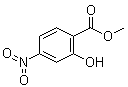 2-Hydroxy-4-nitrobenzoic acid methyl ester molecular structure (CAS 13684-28-1)