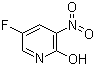 structure of CAS# 136888-20-5, 5-Fluoro-2-hydroxy-3-nitropyridine