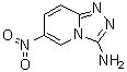 6-Nitro-1,2,4-triazolo[4,3-a]pyridin-3-amine molecular structure (CAS 1369508-15-5)